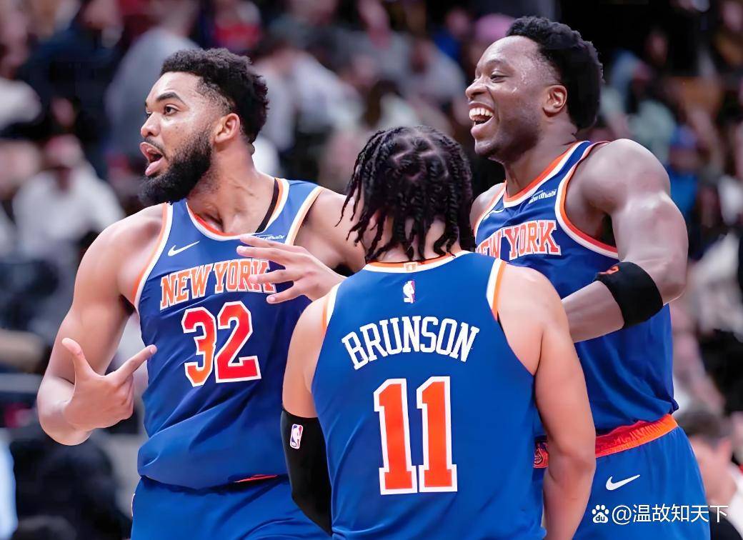 今夜突围战来临，纽约尼克斯围绕NBA总决赛再遭质疑，媒体盛赞，年轻球员得到机会的简单介绍